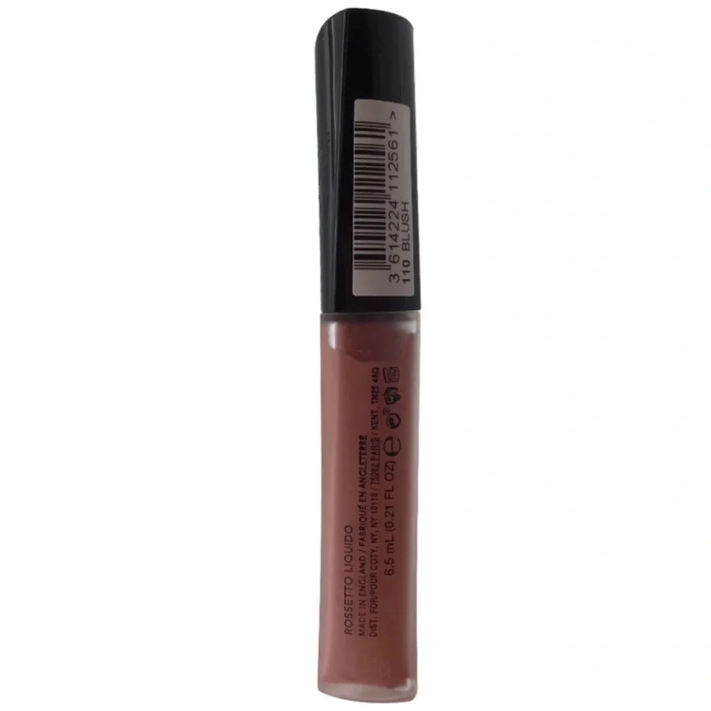 Rimmel London Stay Matte Liquid Lip Colour, (#110 Blush) (NWT)